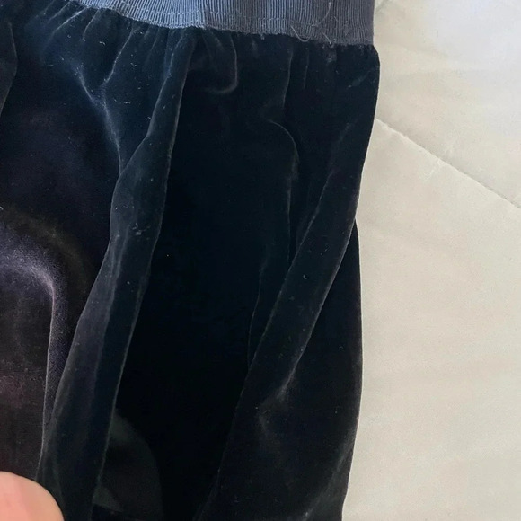 Theysken’s Theory Pimin acid Wash velvet shorts - Picture 9 of 11